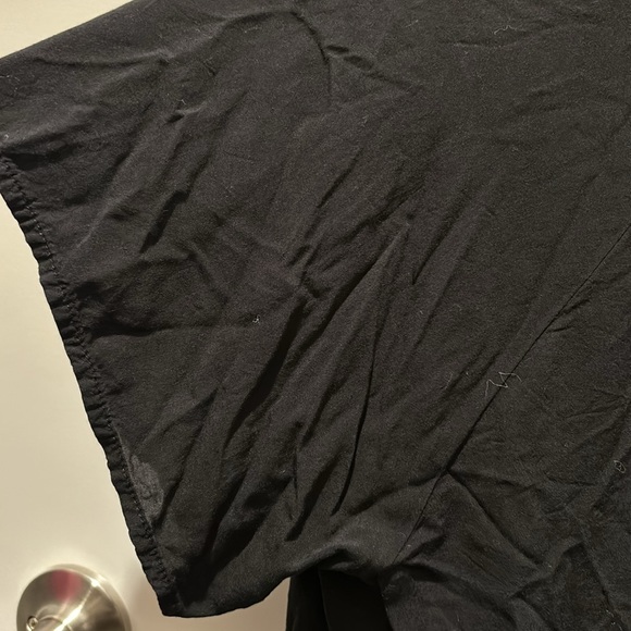 Old Navy Blouse Shirt Black Large - Picture 15 of 16